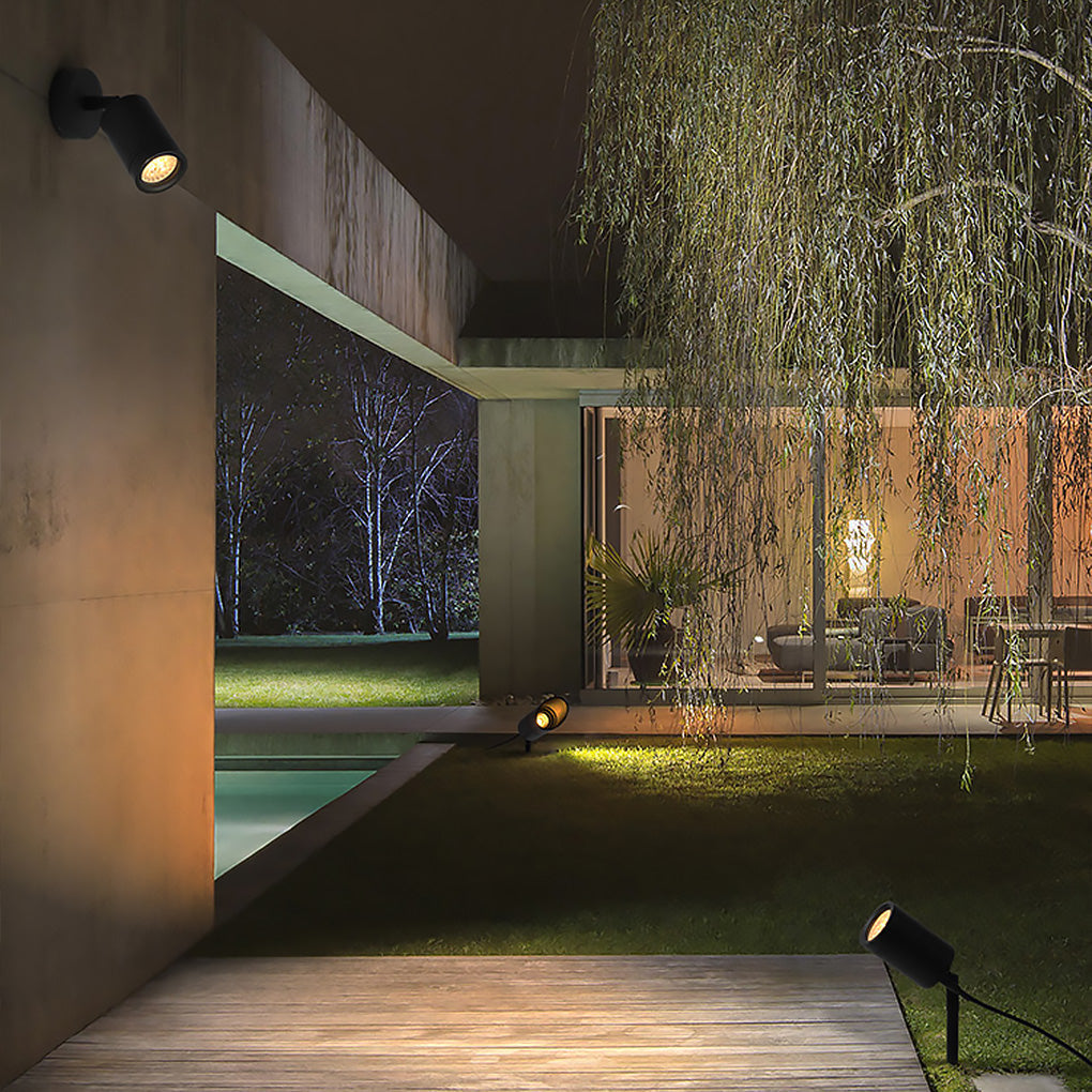 Rotatable Outdoor Waterproof LED Landscape Spotlights for Courtyard Lawn - Lamp Outdoor