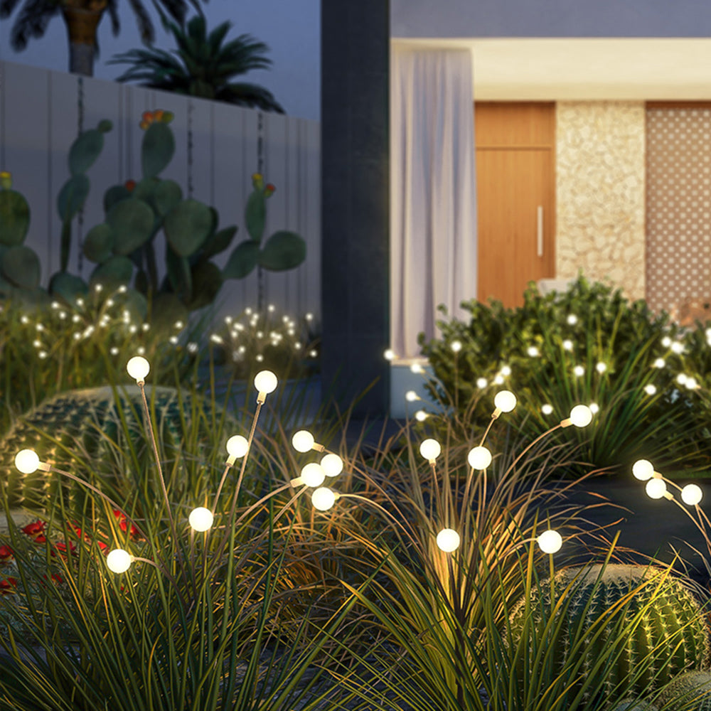 Ray Modern Metal Firefly Multi Lamp holder Outdoor Decoration Post Light - Lamp Outdoor