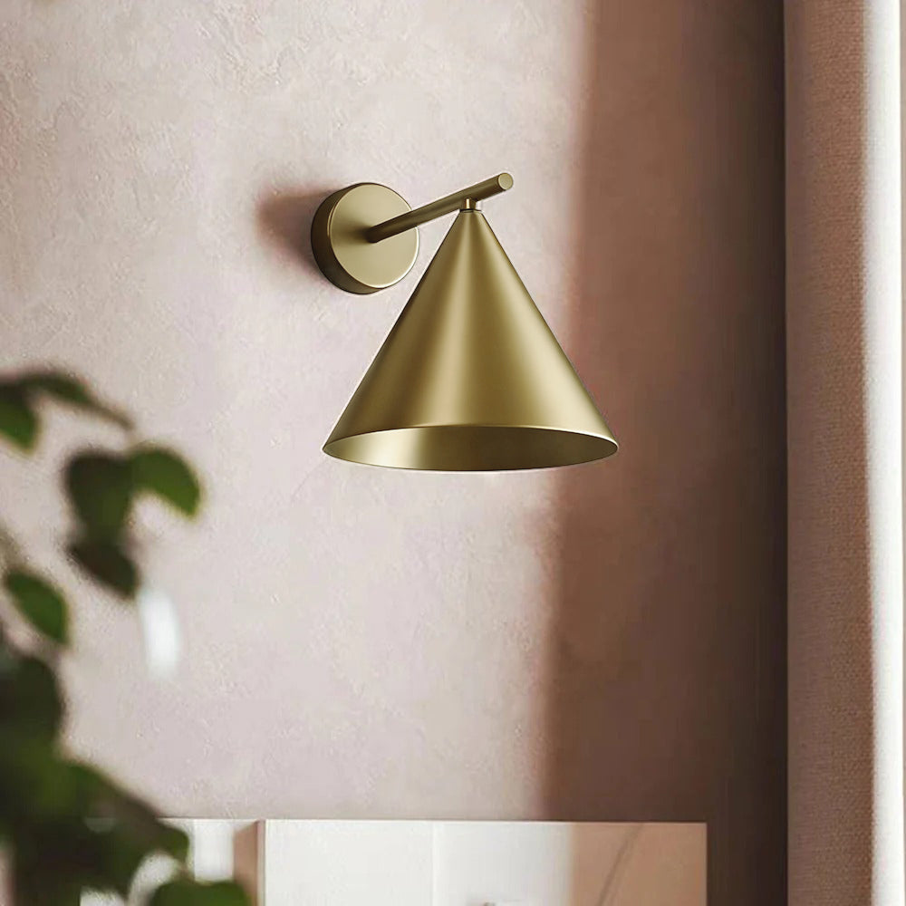Arisha Modern Minimalist Metal Wall Light