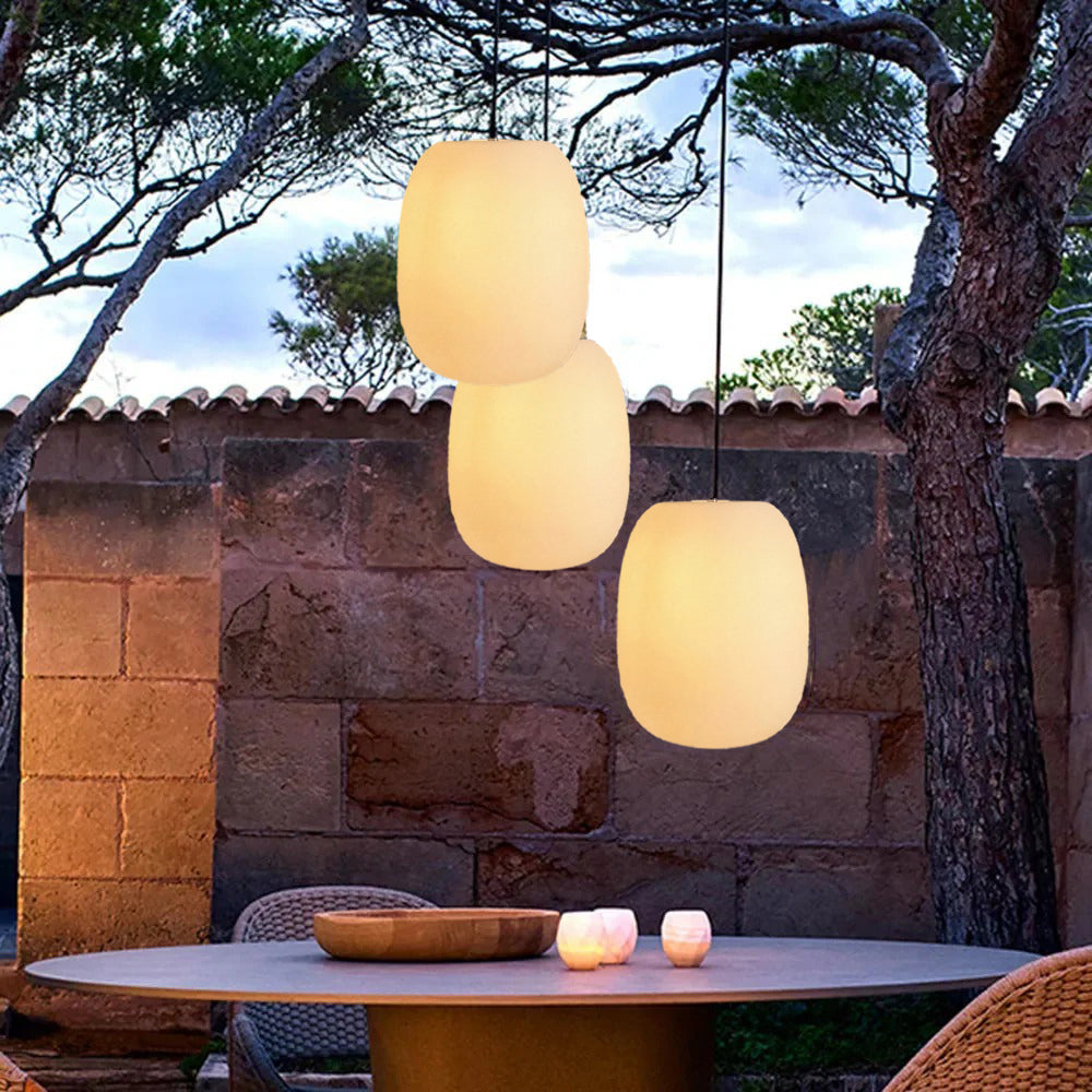 Ray Modern Metal Pendant Light