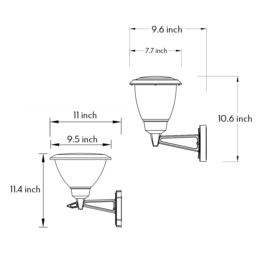 Modern Outdoor Sconce Lights Minimalist - Lamp Outdoor