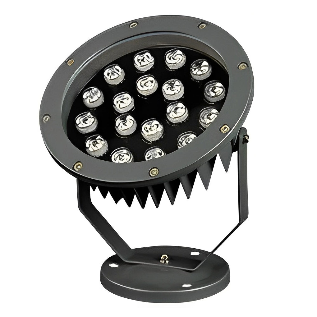 Round Waterproof Modern LED Spotlights Outdoor Tree Spot Lights DC24V - Lamp Outdoor
