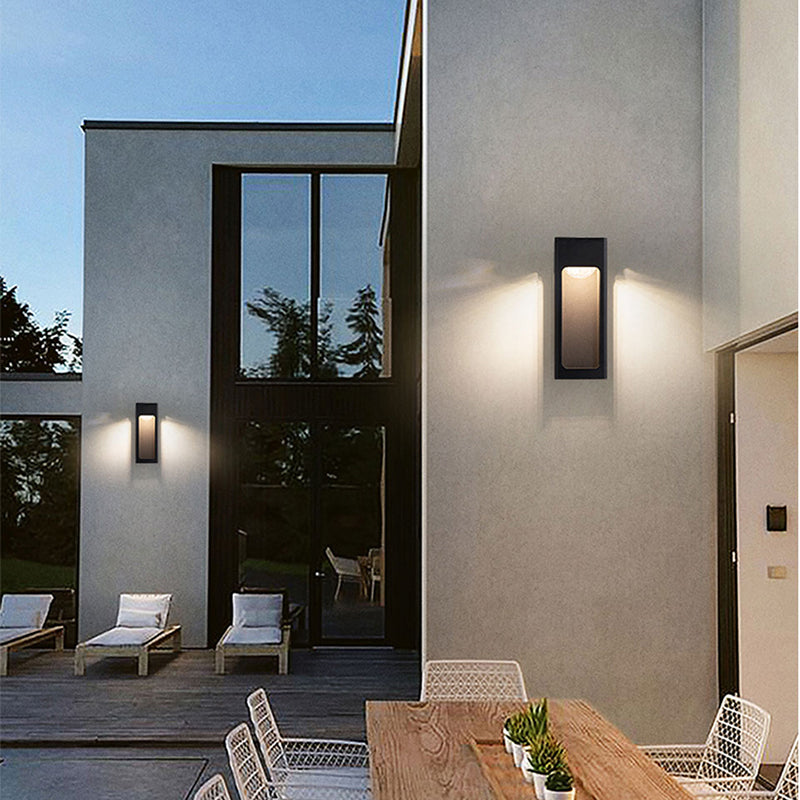 Ray Modern Waterproof Minimalist Geometric Outdoor Wall Light - Lamp Outdoor