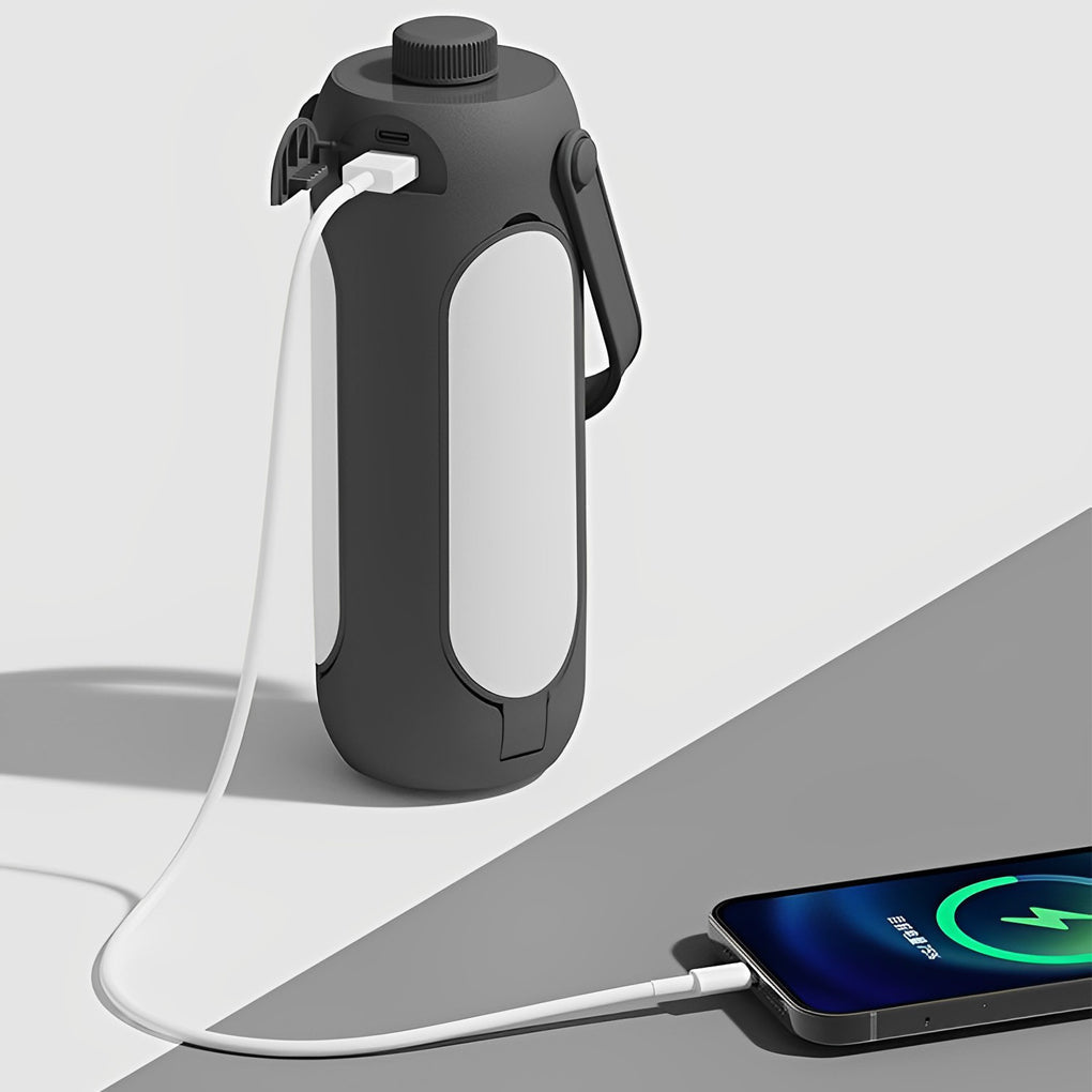 Adjustable Lamp Cover USB Charging Dimmable LED Portable Camping Lamp - Lamp Outdoor