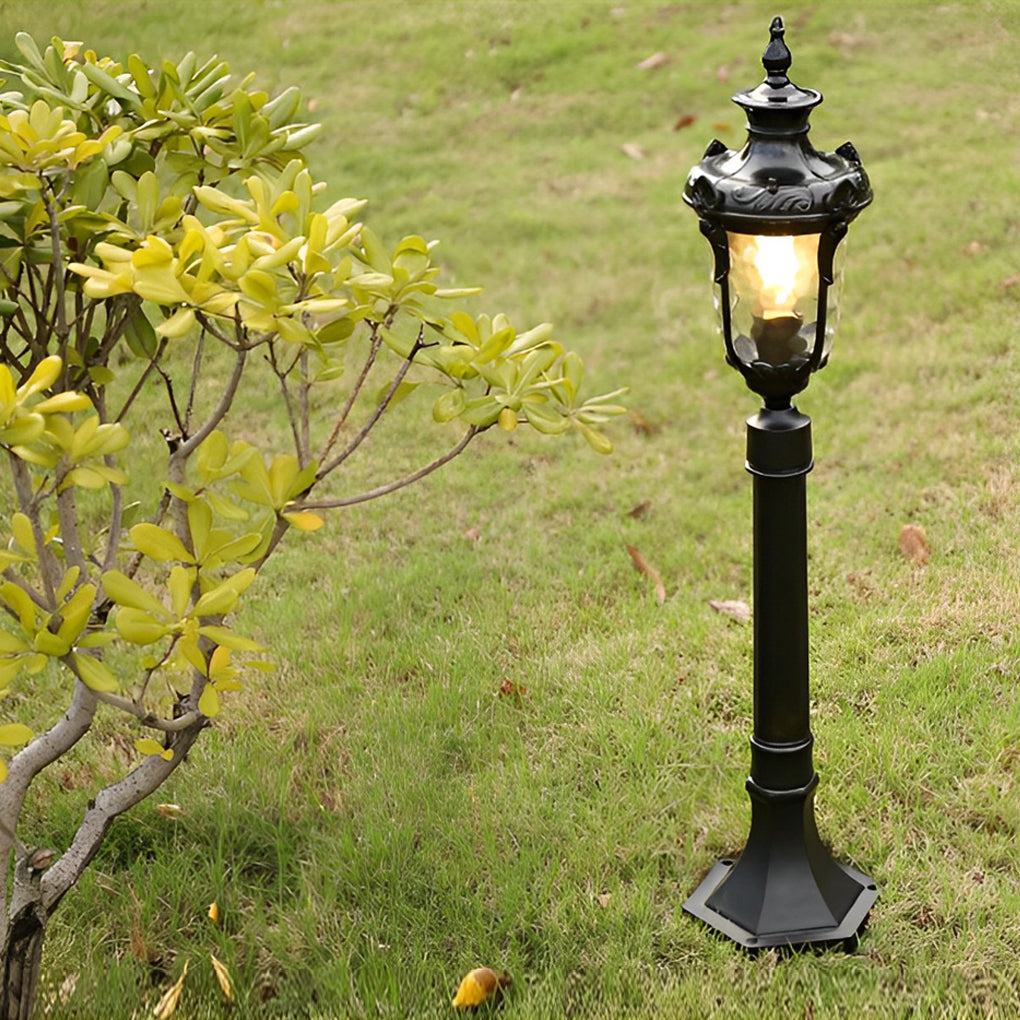 European-Style Waterproof Outdoor Lawn Lamp Elegant Pathway Lighting - Lamp Outdoor