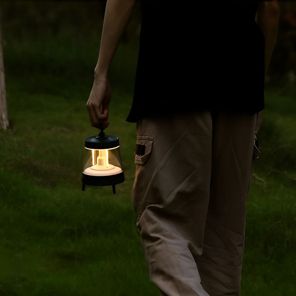 Waterproof USB 5V Rechargeable LED Dimmable Green Modern Camping Lights - Lamp Outdoor