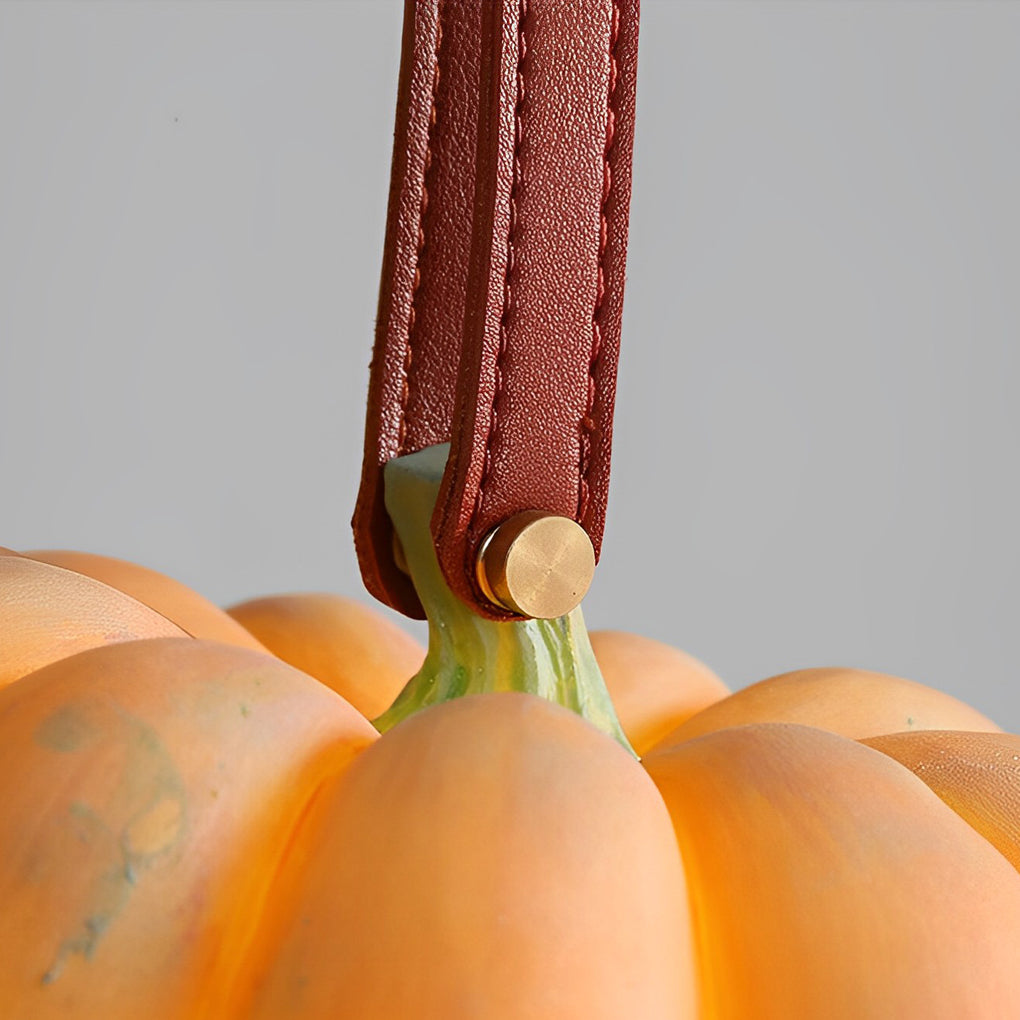 Portable Resin Pumpkin LED Waterproof USB Chargeable Outdoor Lights - Lamp Outdoor
