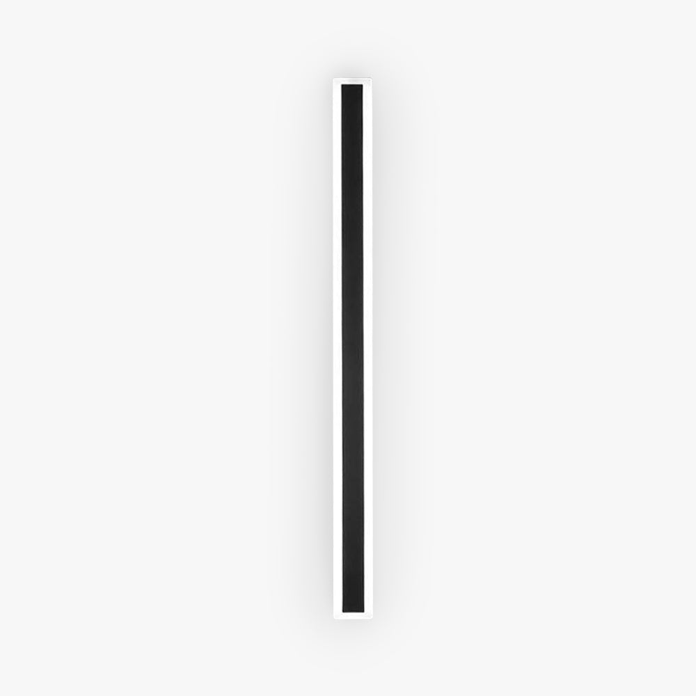 Arisha Radiation Linear Metal Acrylic Outdoor Wall Lamp Garden Corridor - Lamp Outdoor