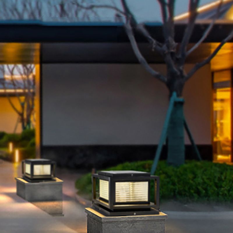 Ray LED Rectangular Metal Outdoor Lamps - Lamp Outdoor