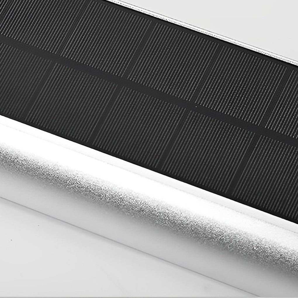Rectangular Adjustable Waterproof LED Modern Signboard Solar Wall Lamp - Lamp Outdoor