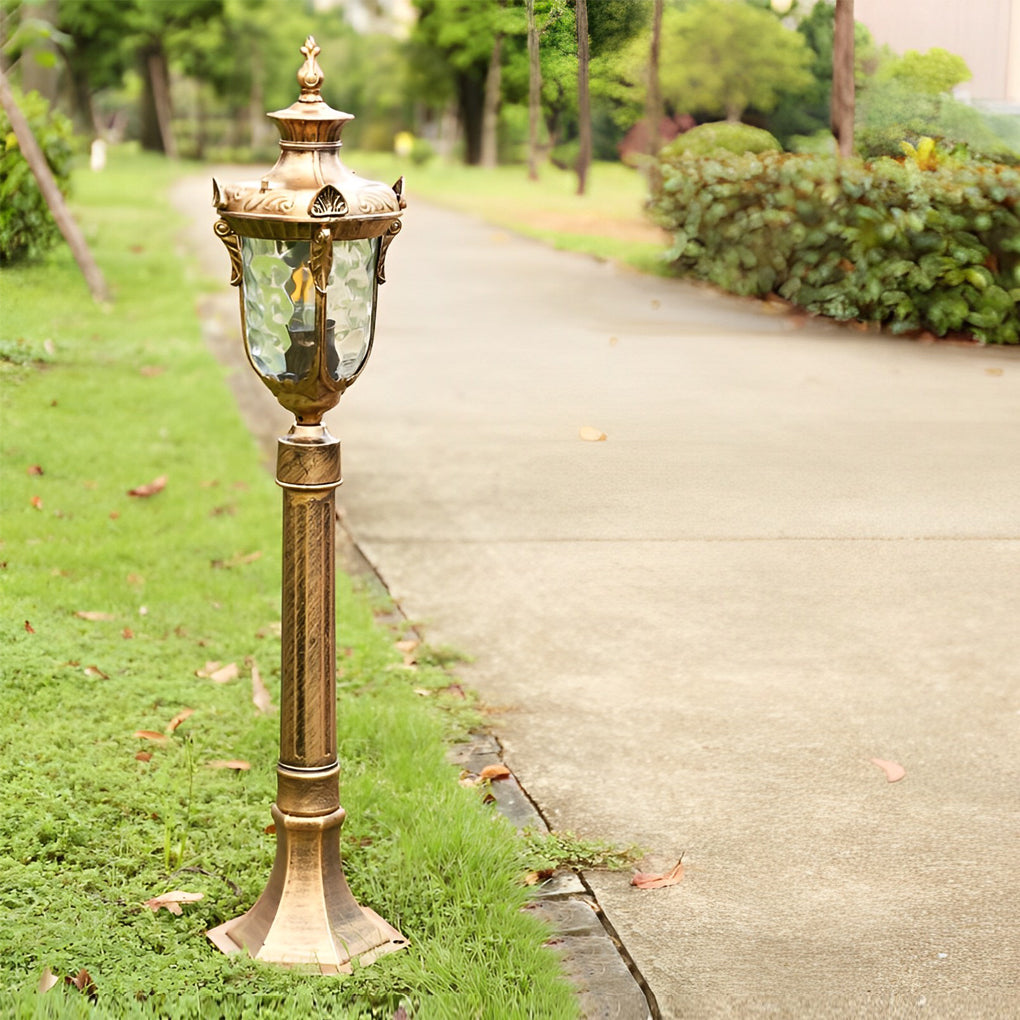 European-Style Waterproof Outdoor Lawn Lamp Elegant Pathway Lighting - Lamp Outdoor