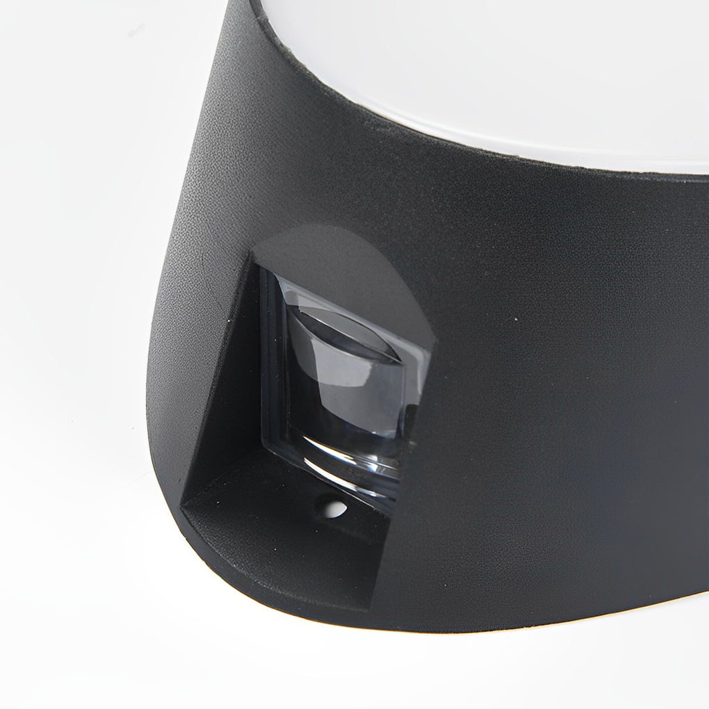 Creative LED Waterproof Aluminum Black Modern Outdoor Wall Sconce Lighting - Lamp Outdoor