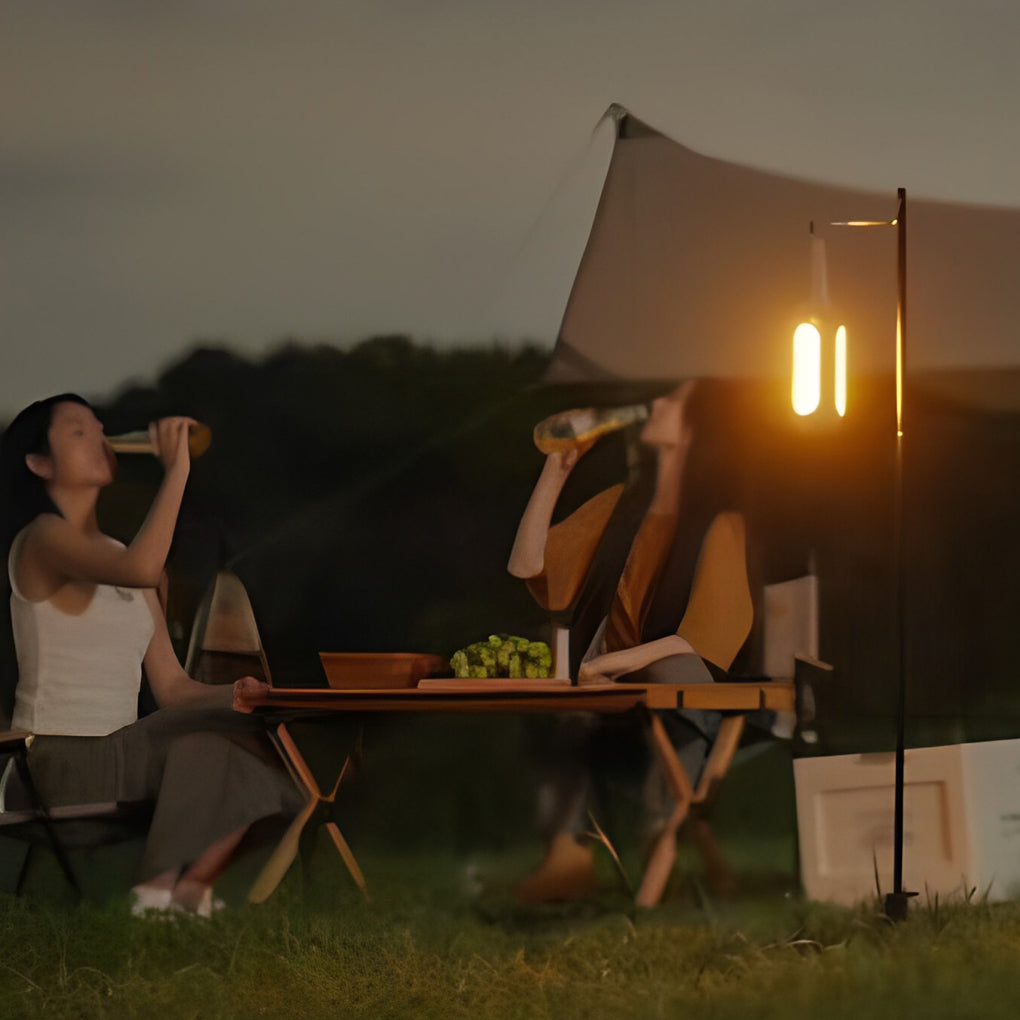 Adjustable Lamp Cover USB Charging Dimmable LED Portable Camping Lamp - Lamp Outdoor