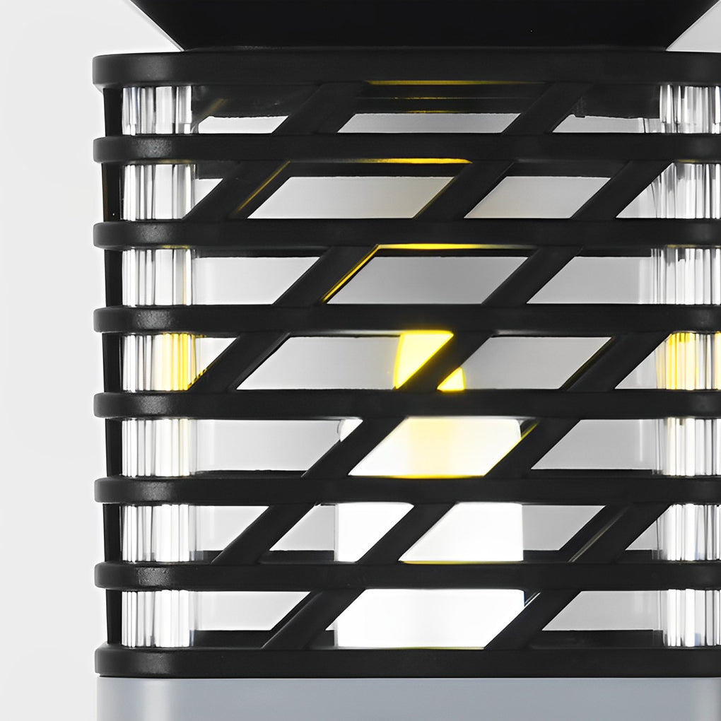 Portable Intelligent Light Sensing Led Waterproof Solar Outdoor Lights - Lamp Outdoor