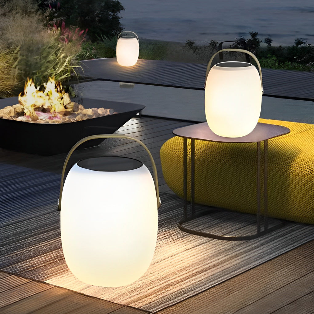 Portable Lantern LED Energy Saving Waterproof Solar Outdoor Lights - Lamp Outdoor