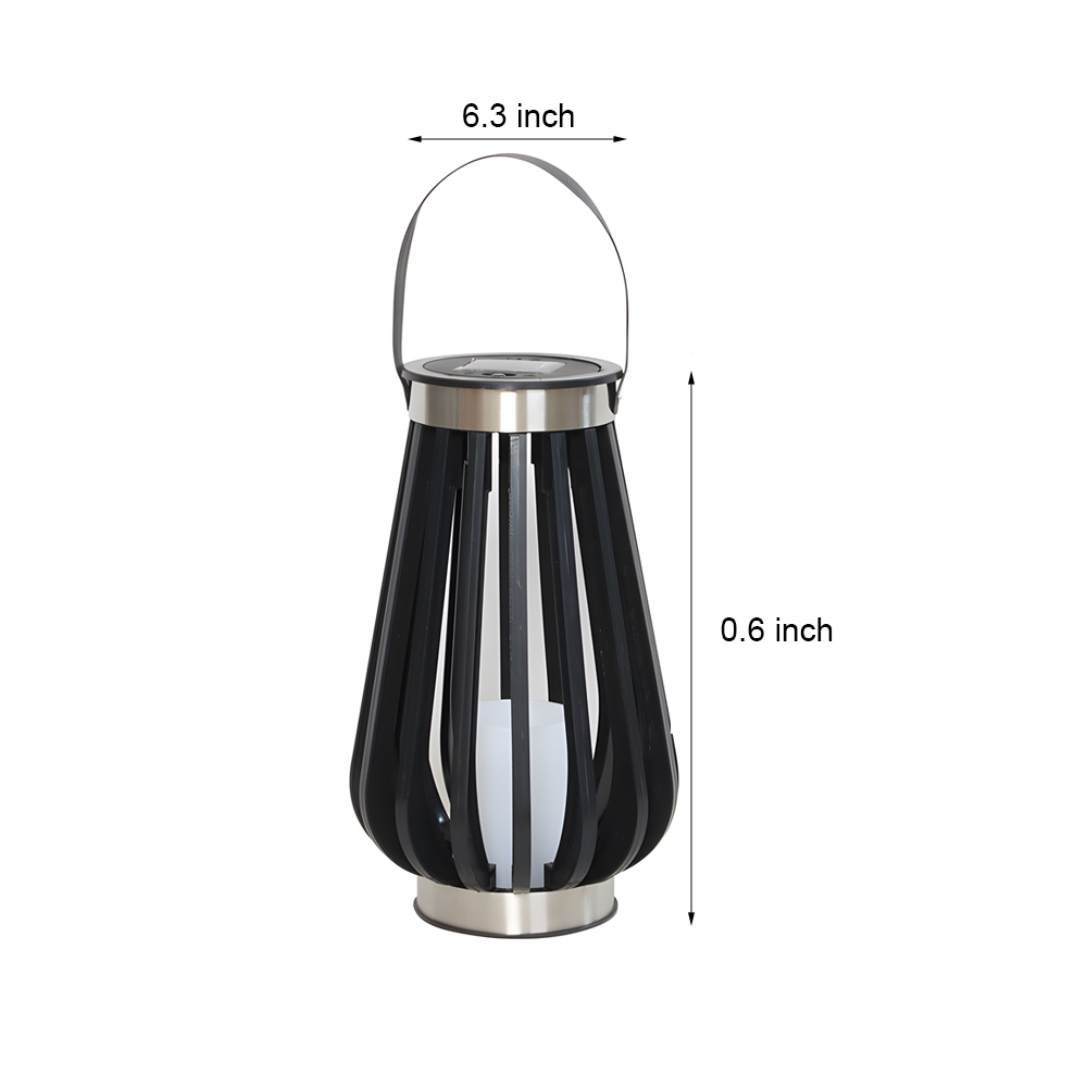 LED Garden lantern solar lights Waterproof Lantern Decorative - Lamp Outdoor