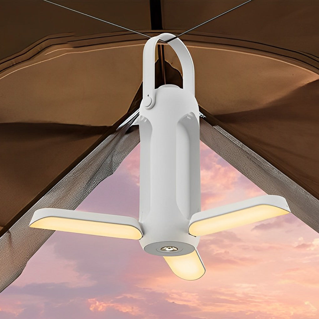Adjustable Lamp Cover USB Charging Dimmable LED Portable Camping Lamp - Lamp Outdoor