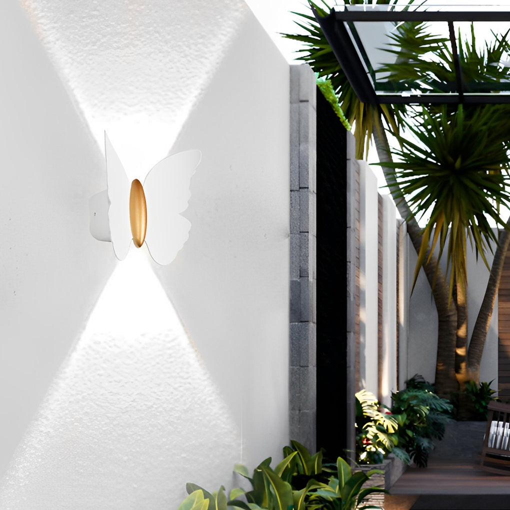 Butterfly Up and Down Light LED Waterproof Outdoor Wall Washer Lights - Lamp Outdoor