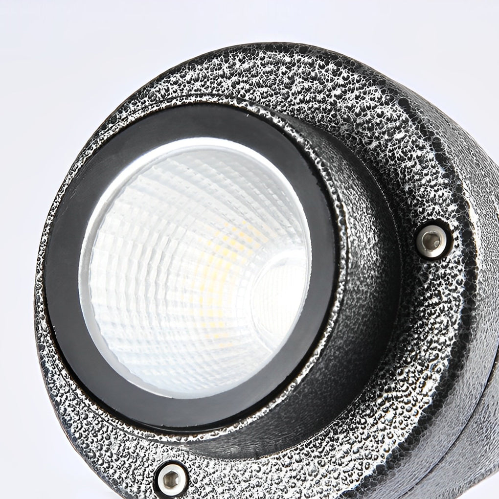 Round Waterproof LED Adjustable Modern Outdoor Spotlights Tree Spot Lights - Lamp Outdoor