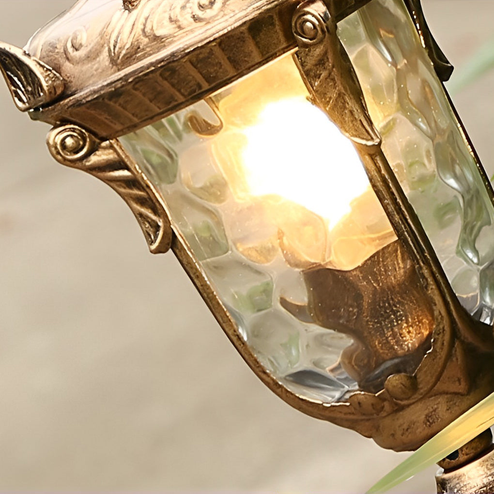 European-Style Waterproof Outdoor Lawn Lamp Elegant Pathway Lighting - Lamp Outdoor