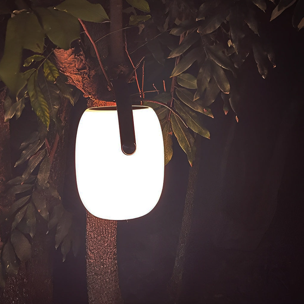 Portable Lantern LED Energy Saving Waterproof Solar Outdoor Lights - Lamp Outdoor