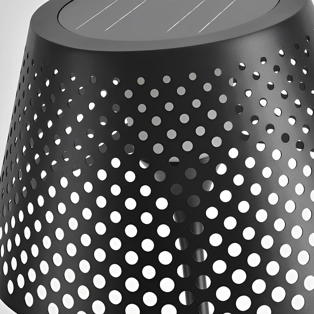 1-light Mesh Outdoor Floor Lamp - Lamp Outdoor