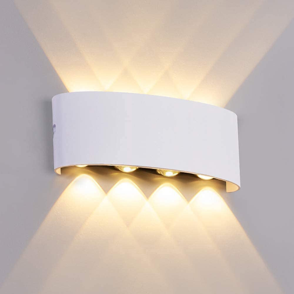 Ray Modern Simple Metal Fixtures Up And Down LED Light Wall Lamp - Lamp Outdoor