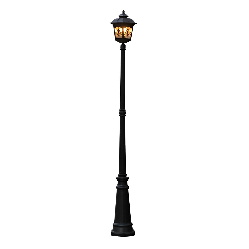 Retro Minimalist LED Waterproof European Style Garden Lamp Post Lights - Lamp Outdoor