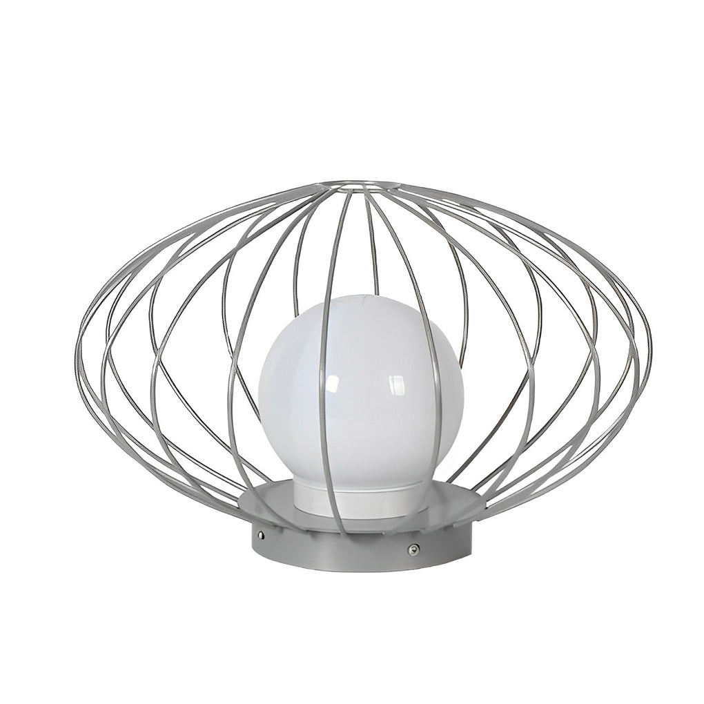 Mushroom Cage Shape LED Waterproof Modern Lawn Lamp Outdoor Lights - Lamp Outdoor
