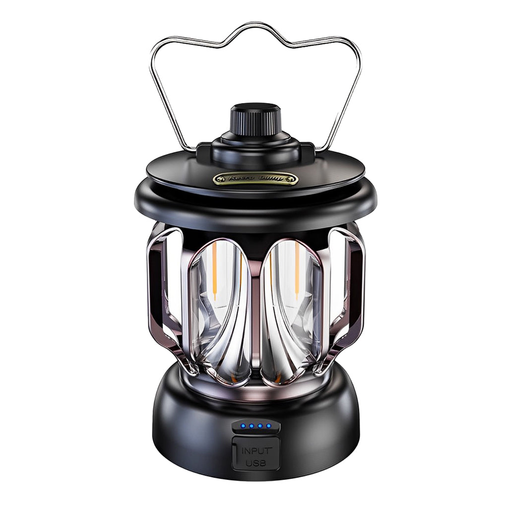 Portable Multi-function LED Waterproof Rechargeable Outdoor Lanterns - Lamp Outdoor