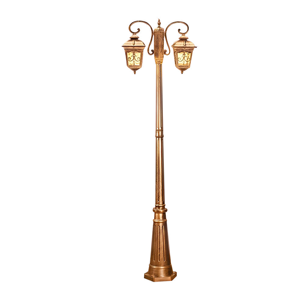 2-Light Outdoor Waterproof Retro European Style Street Lights - Lamp Outdoor