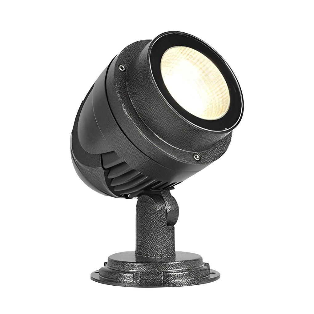 Round Waterproof LED Adjustable Modern Outdoor Spotlights Tree Spot Lights - Lamp Outdoor