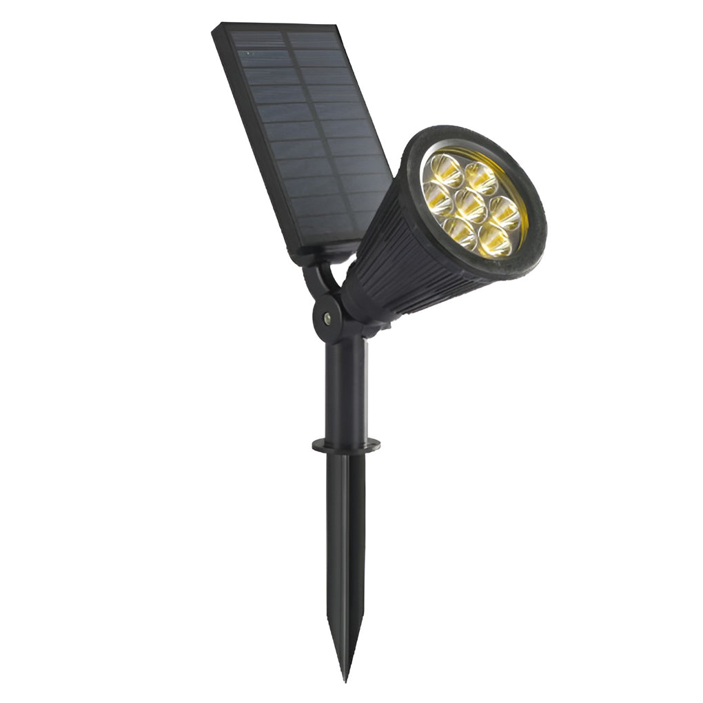 Waterproof LED 7W Modern Solar Tree Spotlights Landscape Lighting - Lamp Outdoor