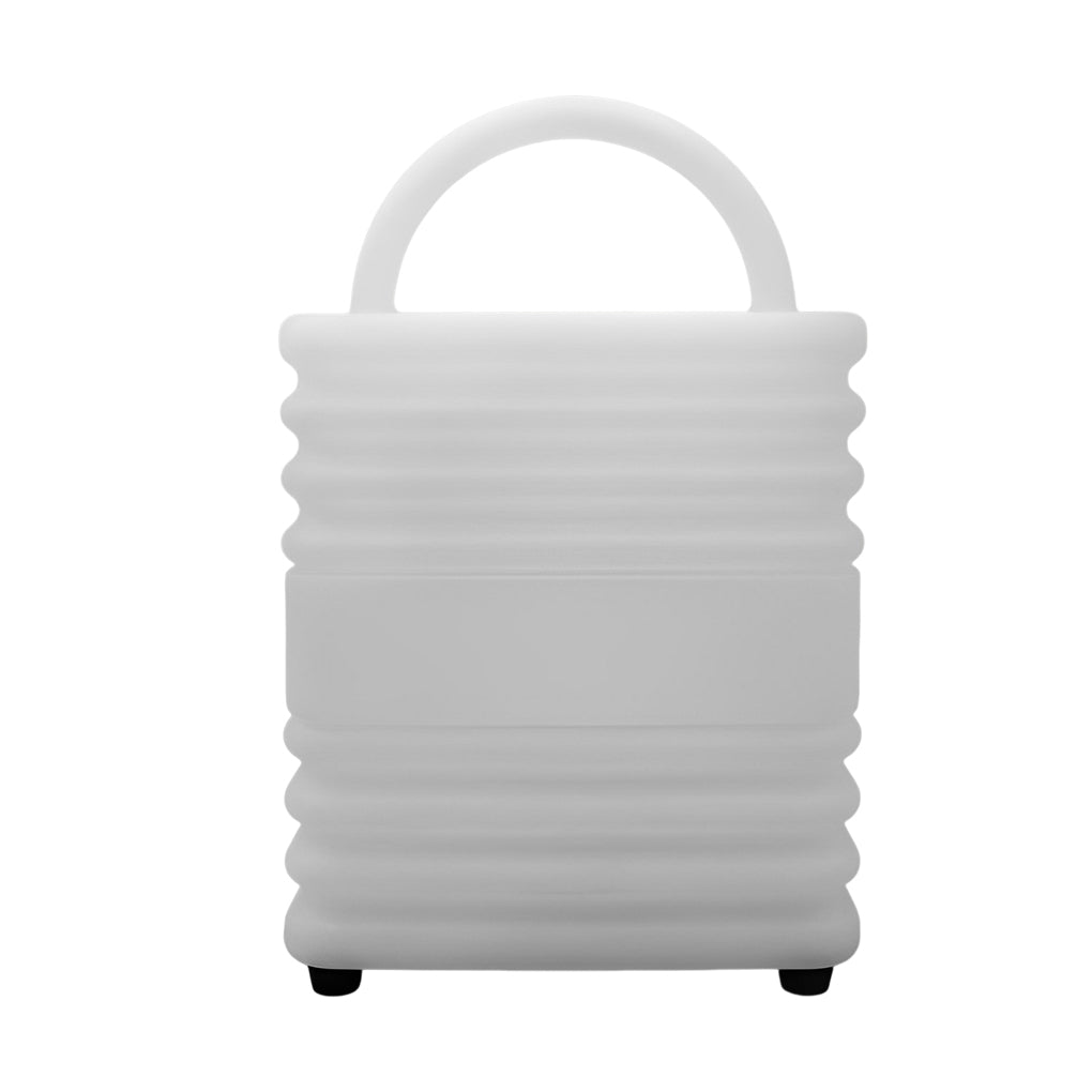 Square Waterproof LED White Modern Portable Outdoor Lanterns with Remote - Lamp Outdoor