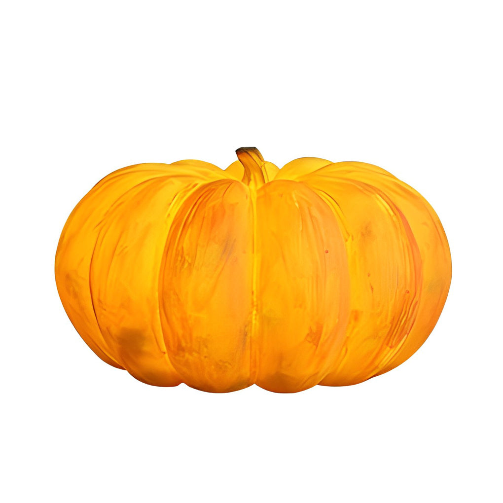 Portable Resin Pumpkin LED Waterproof USB Chargeable Outdoor Lights - Lamp Outdoor