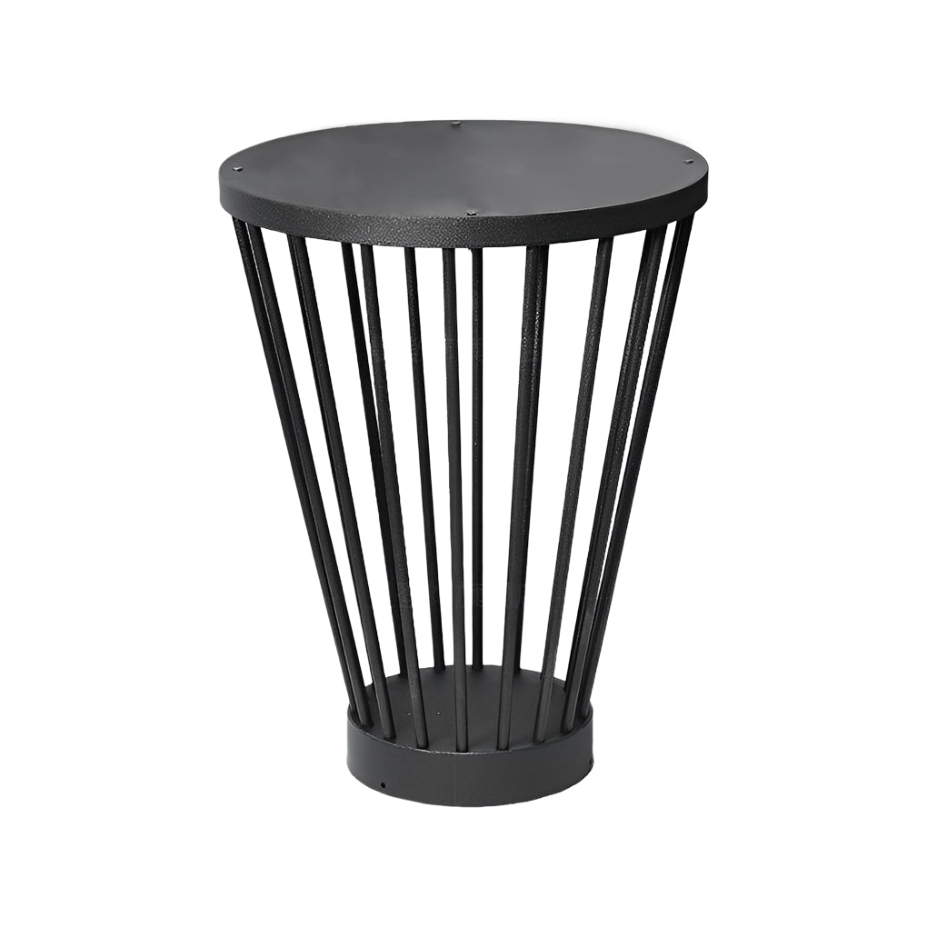 Modern Integrated Outdoor LED Floor Lamp with Tabletop - Lamp Outdoor