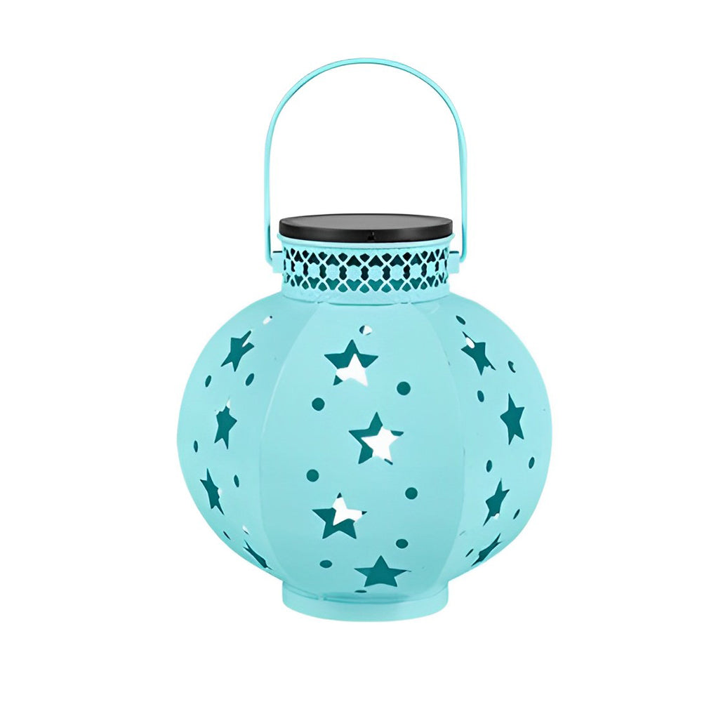 Waterproof Creative LED Stars Projection Portable Solar Outdoor Lanterns - Lamp Outdoor