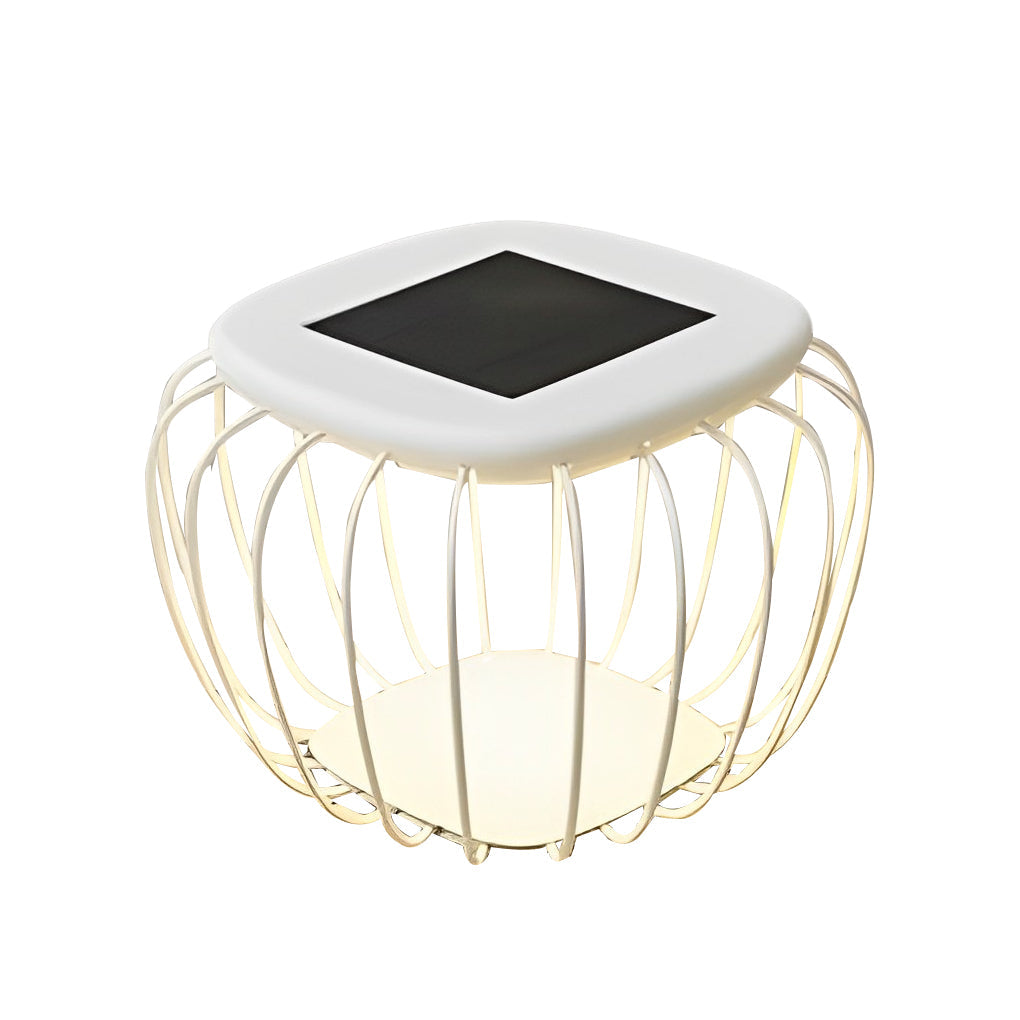Waterproof Table Chair LED Modern Solar Outdoor Lanterns Floor Lamp - Lamp Outdoor