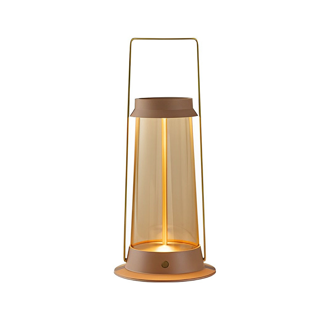 Portable LED USB 5v Rechargeable Touch Dimming Waterproof Outdoor Light - Lamp Outdoor