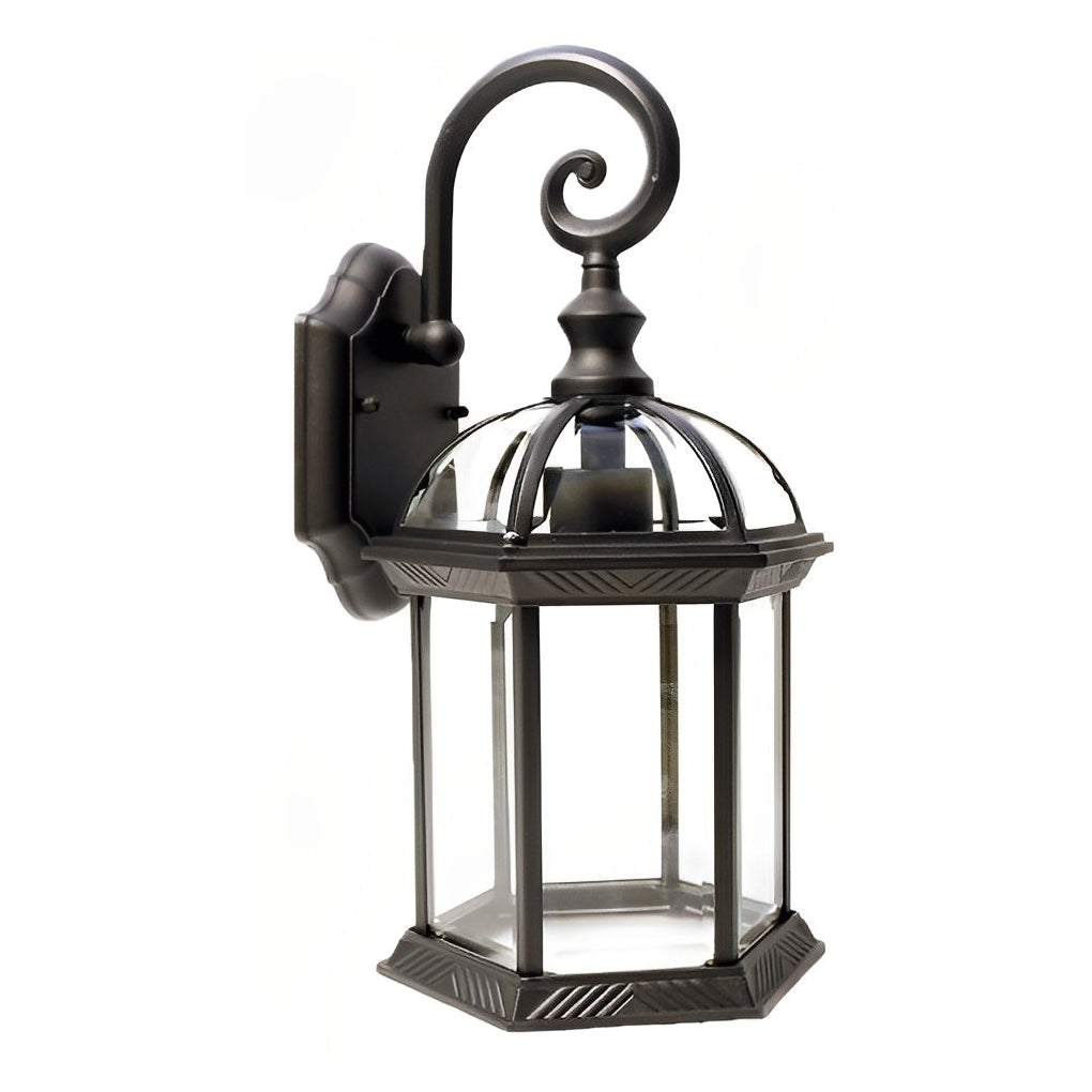 Double-layer Waterproof Glass E27 Vintage Wall Sconce Lighting Wall Lamp - Lamp Outdoor