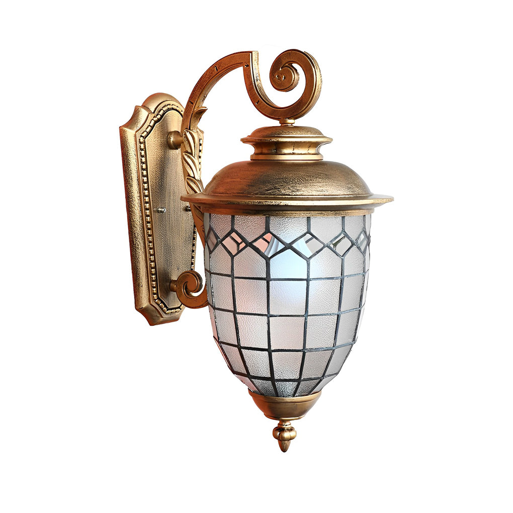 Waterproof Minimalist Elegant Vintage European Style Outdoor Wall Lights - Lamp Outdoor