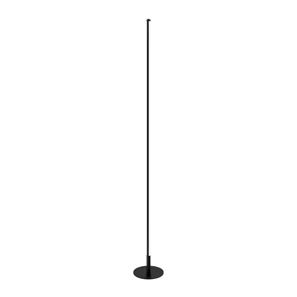 Waterproof Minimalist Outdoor LED Linear Lights Black Floor Lamp - Lamp Outdoor