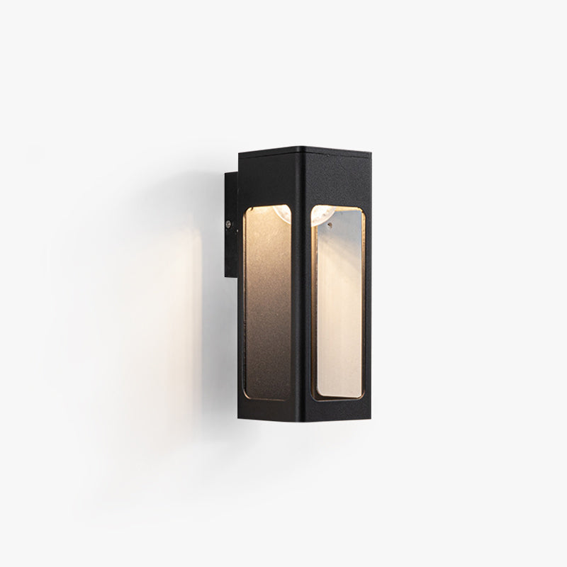 Ray Modern Waterproof Minimalist Geometric Outdoor Wall Light - Lamp Outdoor