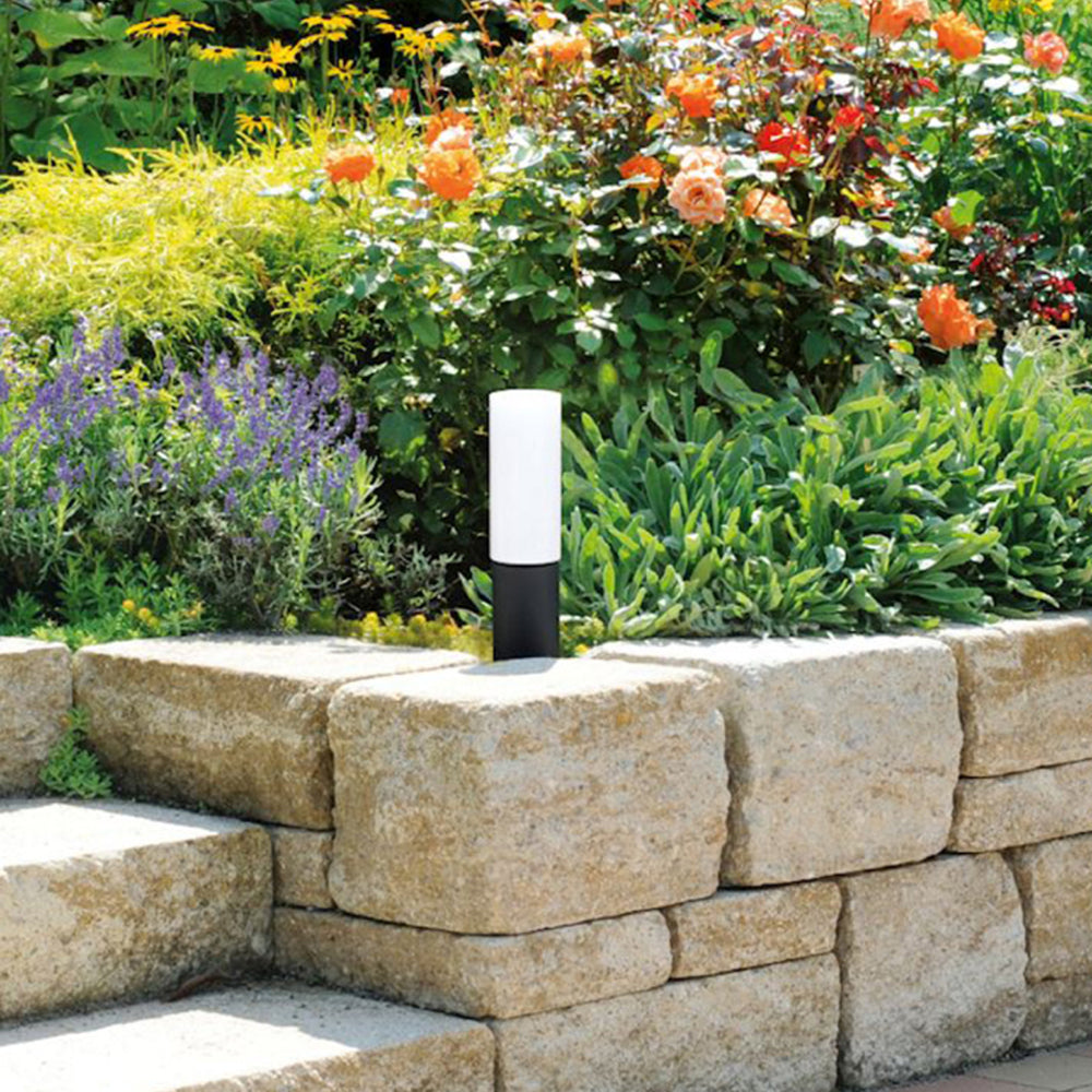 Ray Minimalist Cylindrical Acrylic Outdoor Ground Ligh - Lamp Outdoor