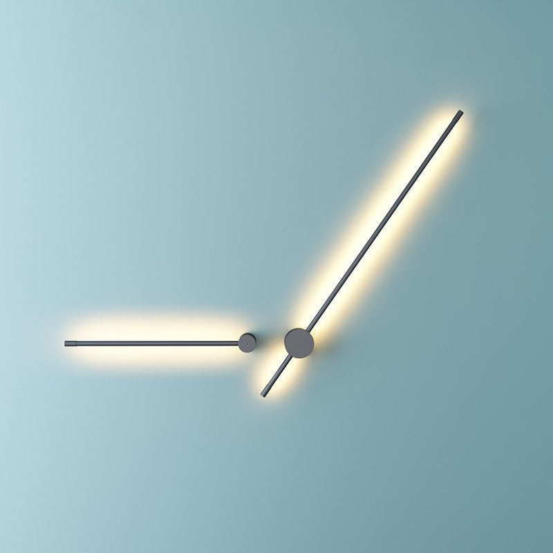 Arisha Minimalist Rotatable Linear LED Outdoor Wall Lamp Corridor Garden - Lamp Outdoor