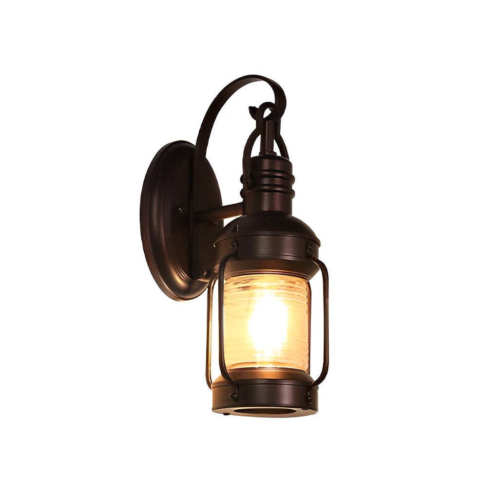 Vintage Aluminum LED Lamp Versatile Antique Waterproof Outdoor Light - Lamp Outdoor