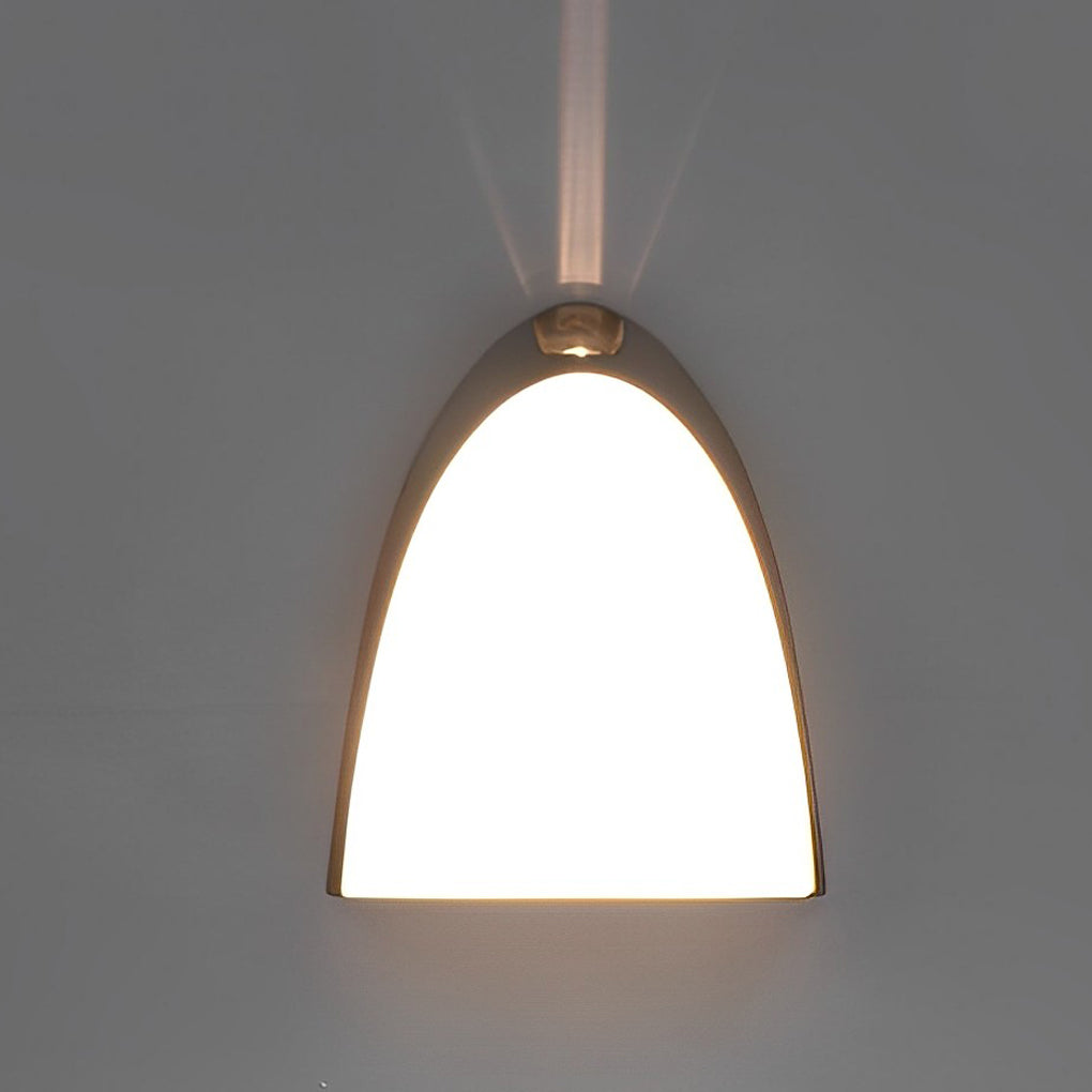 Creative LED Waterproof Aluminum Black Modern Outdoor Wall Sconce Lighting - Lamp Outdoor