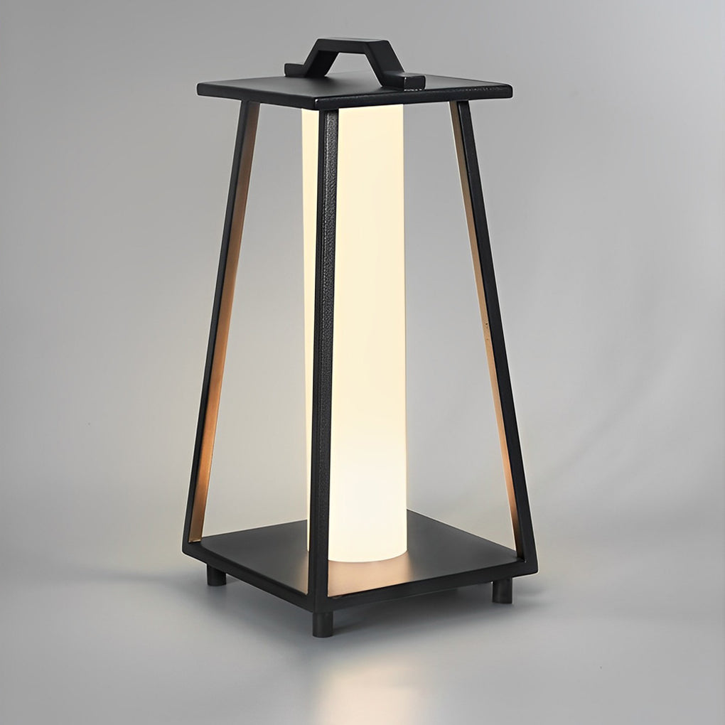 Portable Waterproof LED Removable Black Modern Outdoor Floor Lamp - Lamp Outdoor