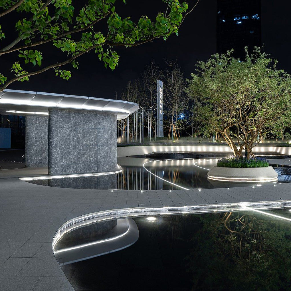Waterproof Flexible Round 360° Neon LED Strip Light Advertising Signs - Lamp Outdoor
