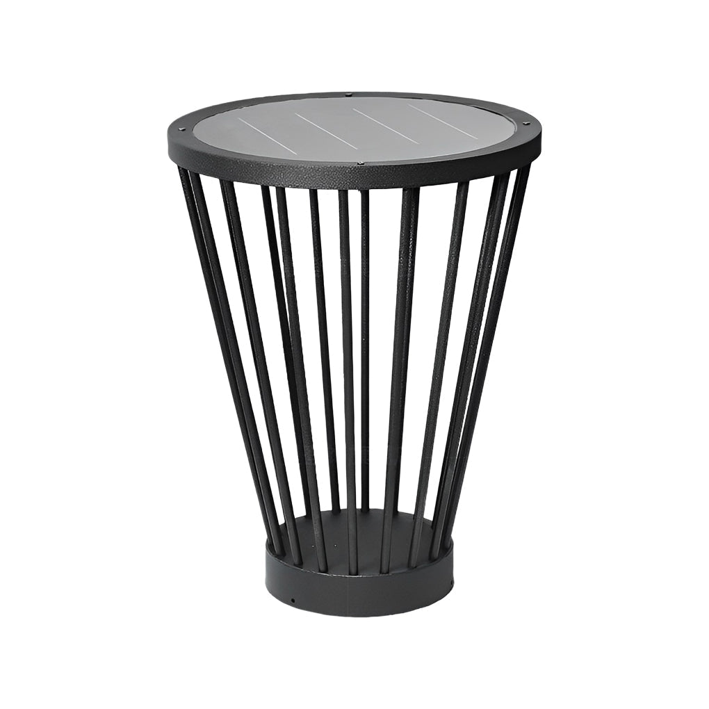 Modern Integrated Outdoor LED Floor Lamp with Tabletop - Lamp Outdoor